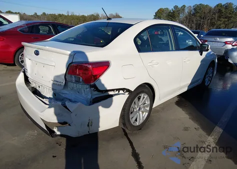 2016 Subaru Impreza 2.0I Premium из США, поврежденный, VIN JF1GJAB66GH008270